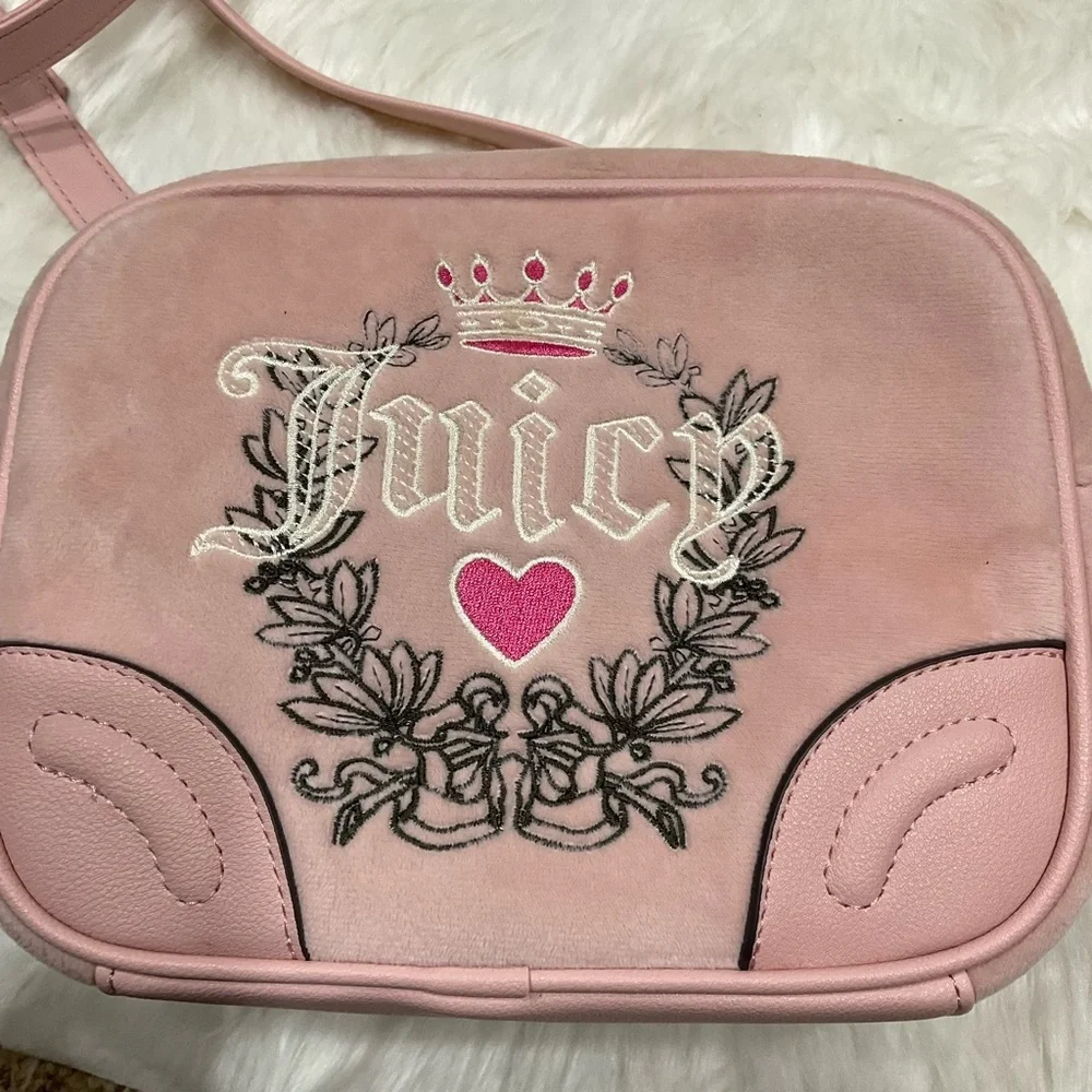 Juicy Couture Bag Pink Heritage Crossbody